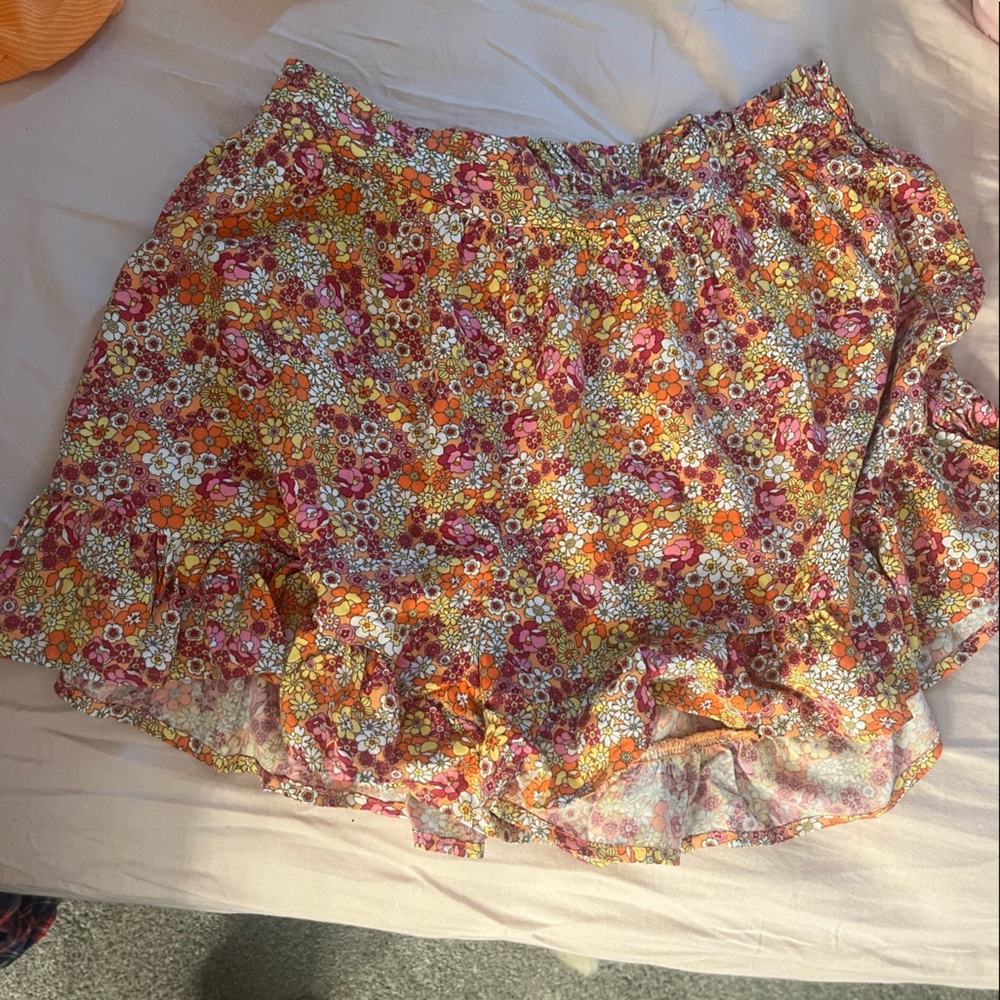 Wild fable skort